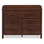 6-Drawer Double Dresser