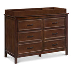 6-Drawer Double Dresser