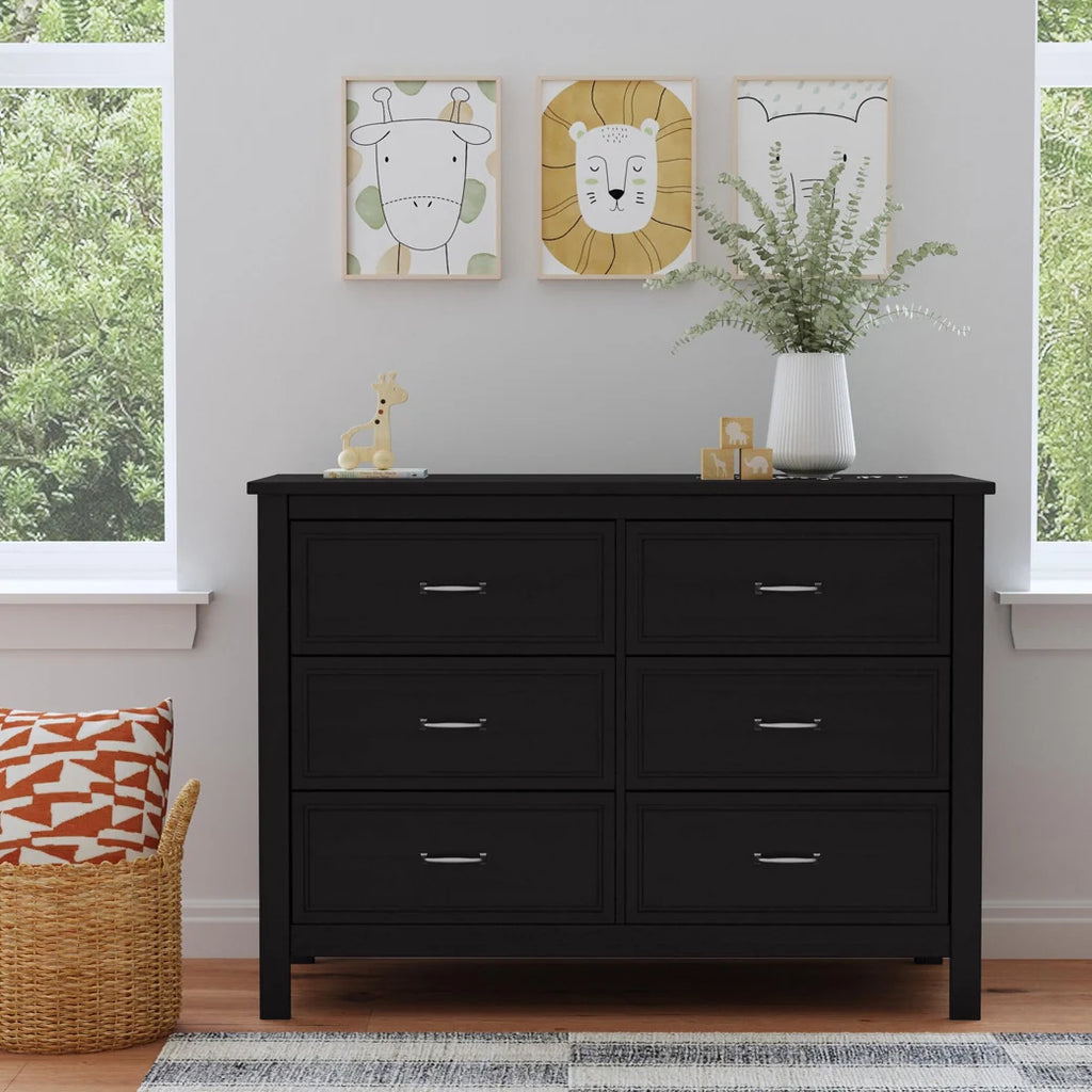 6-Drawer Double Dresser