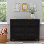 6-Drawer Double Dresser