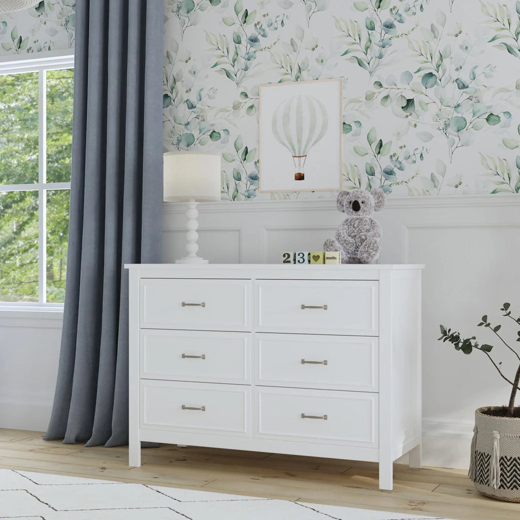 6-Drawer Double Dresser