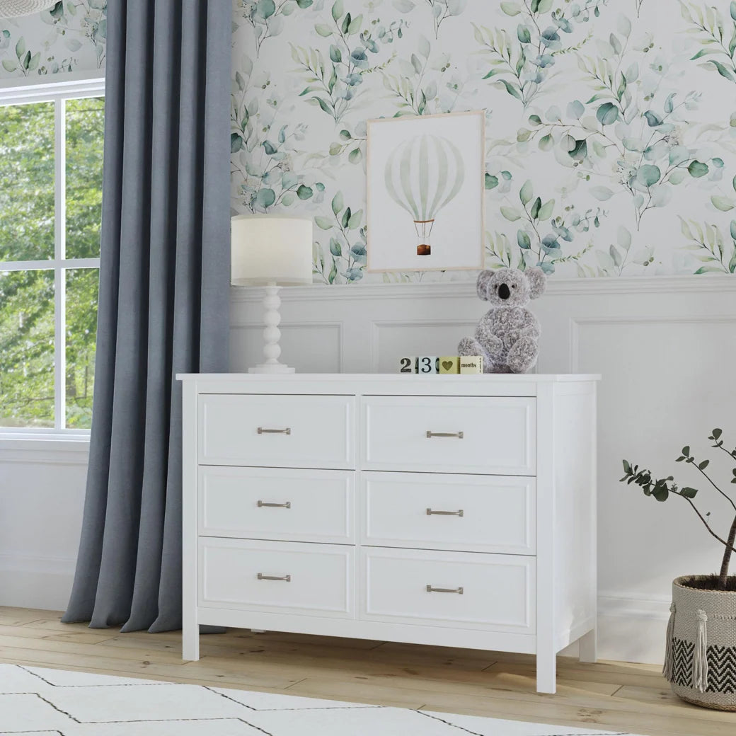 6-Drawer Double Dresser