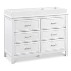 6-Drawer Double Dresser