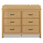 6-Drawer Double Dresser