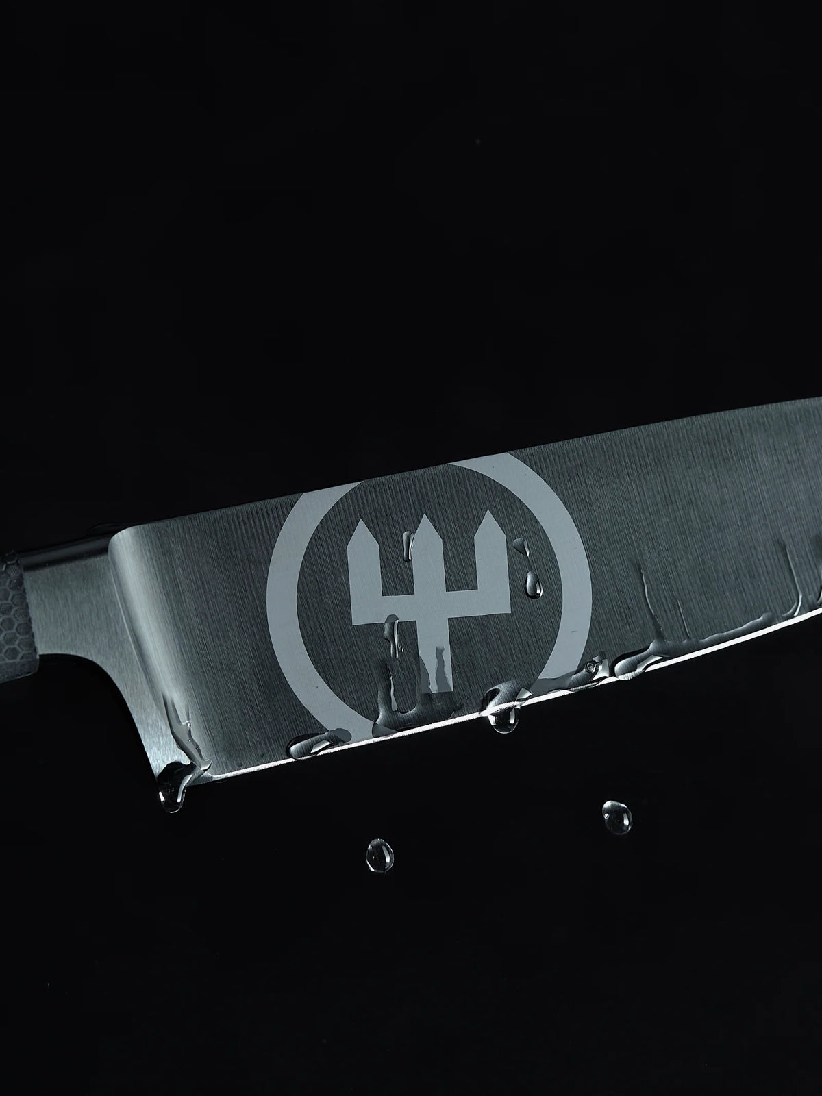 6-Inch Chef's Knife with DLC Performance Finish and Hexagon Power Grip for Agile, Precise Kitchen Cutting
