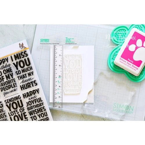 6 Inch T-Square Ruler