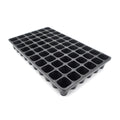 60-Cell Seed Starting Tray with Large Drainage Holes, Recycled Construction and Stackable CD60 Module Design
