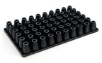 60-Cell Seed Starting Tray with Large Drainage Holes, Recycled Construction and Stackable CD60 Module Design