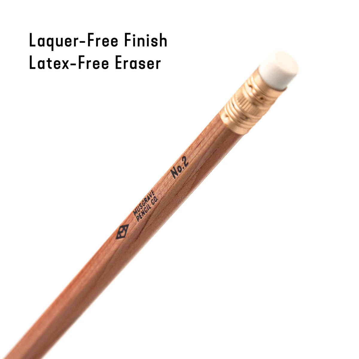 60-Count Pre-Sharpened #2 Writing Pencils in a Natural Finish