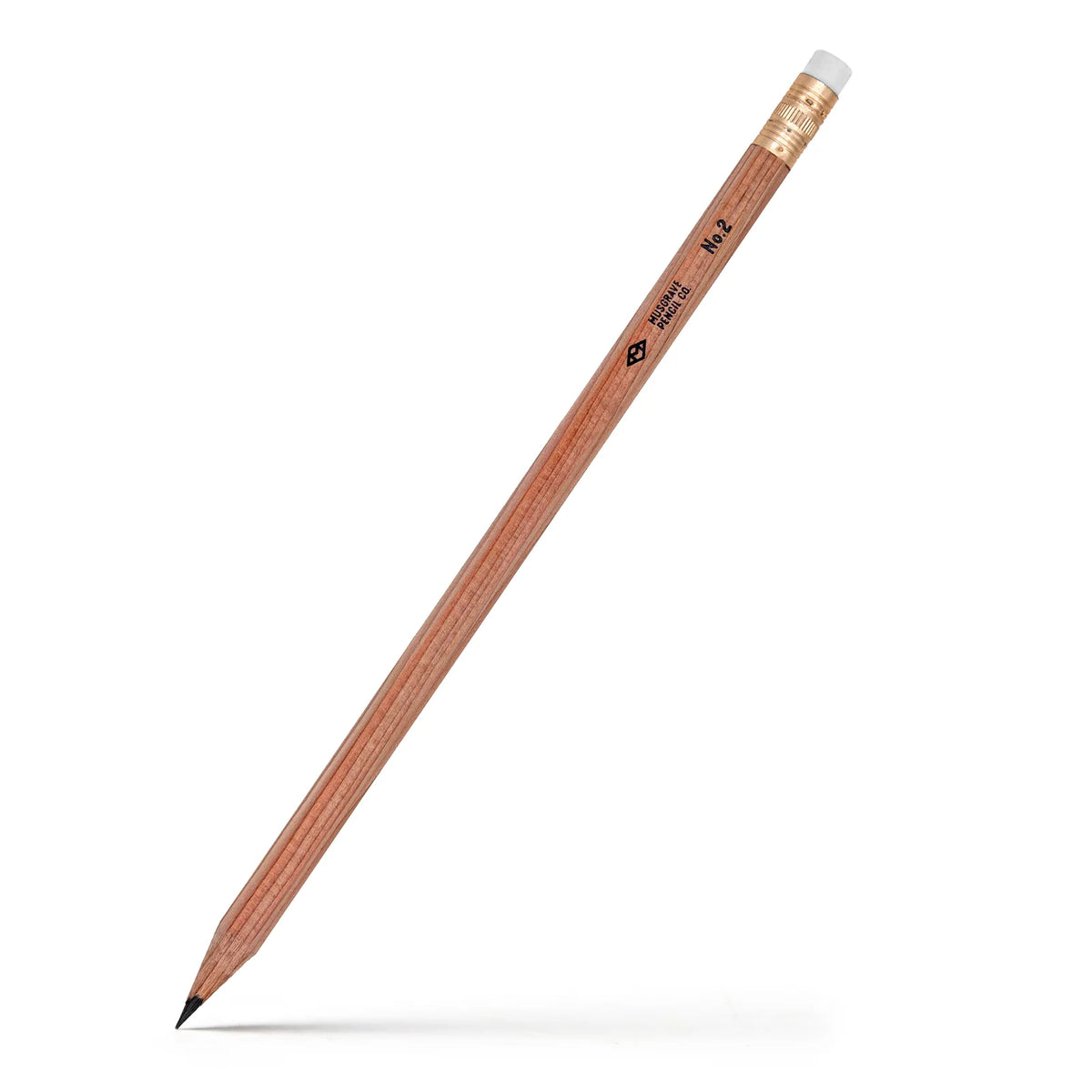 60-Count Pre-Sharpened #2 Writing Pencils in a Natural Finish