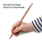 60-Count Pre-Sharpened #2 Writing Pencils in a Natural Finish