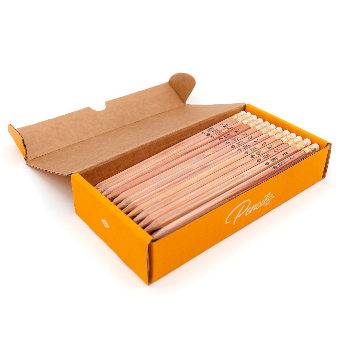 60-Count Pre-Sharpened #2 Writing Pencils in a Natural Finish