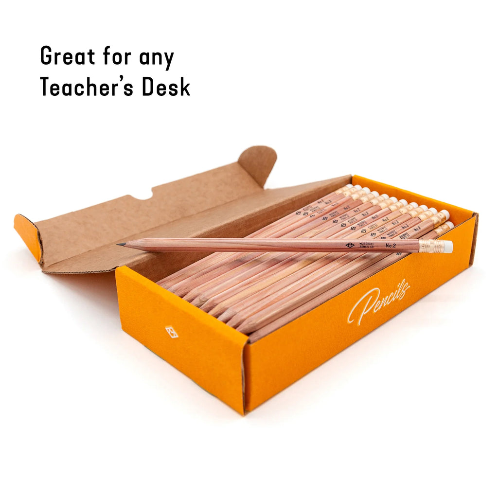 60-Count Pre-Sharpened #2 Writing Pencils in a Natural Finish