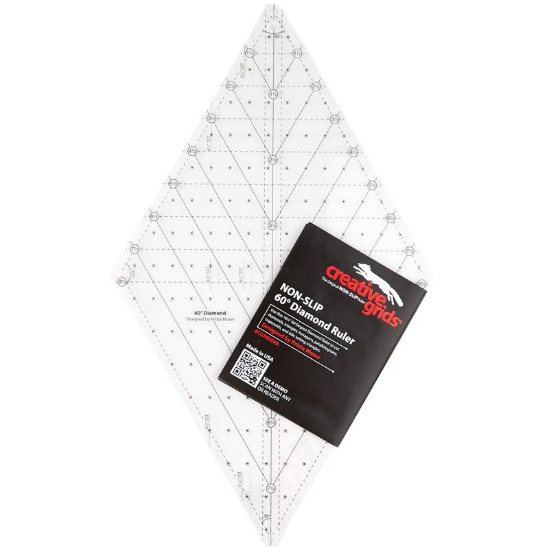 60 Degree Diamond Quilting Ruler