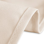 60 x 126 Inch Rectangular Polyester Tablecloth for 8-Foot Banquet Tables in 20 Event Colors