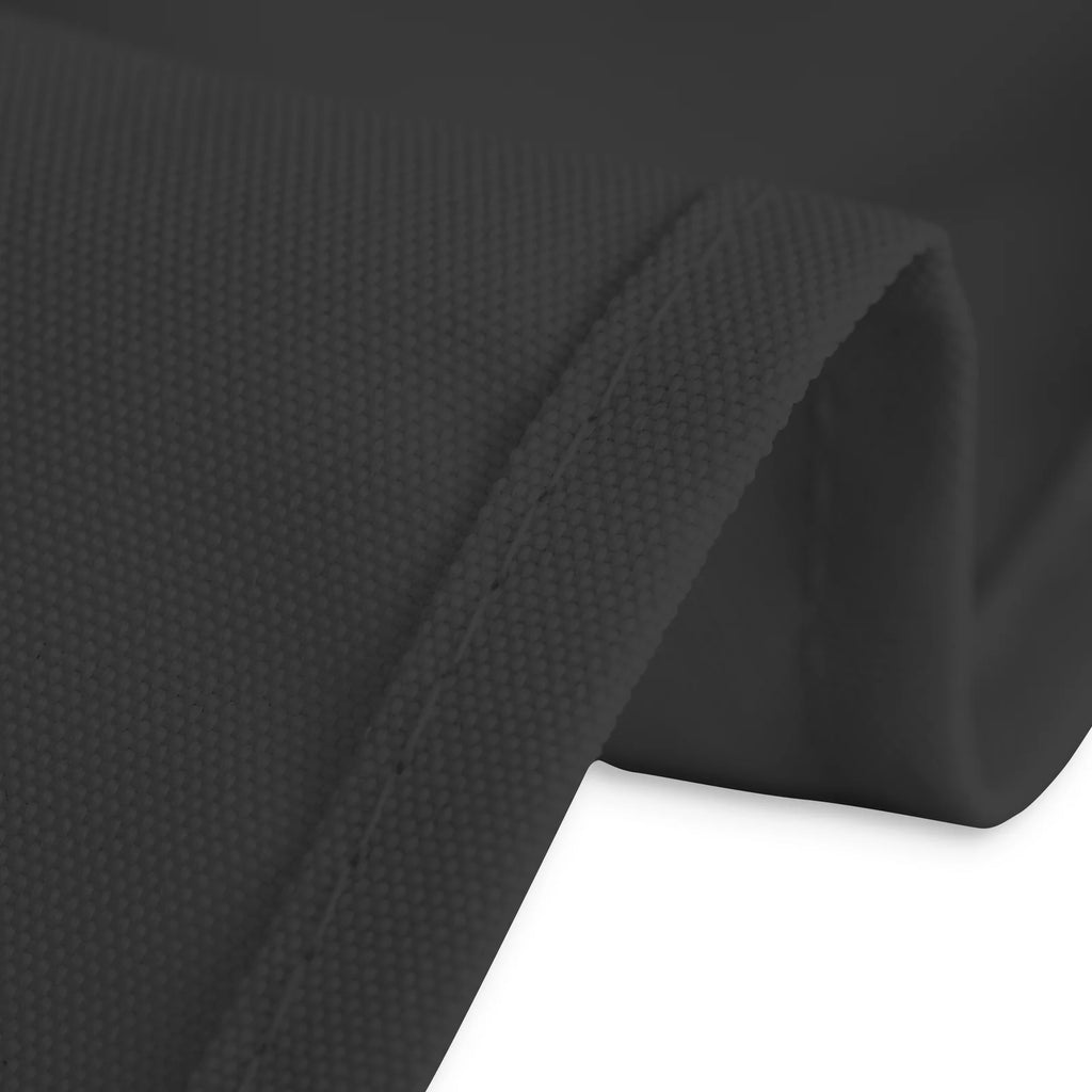 60 x 126 Inch Rectangular Polyester Tablecloth for 8-Foot Banquet Tables in 20 Event Colors