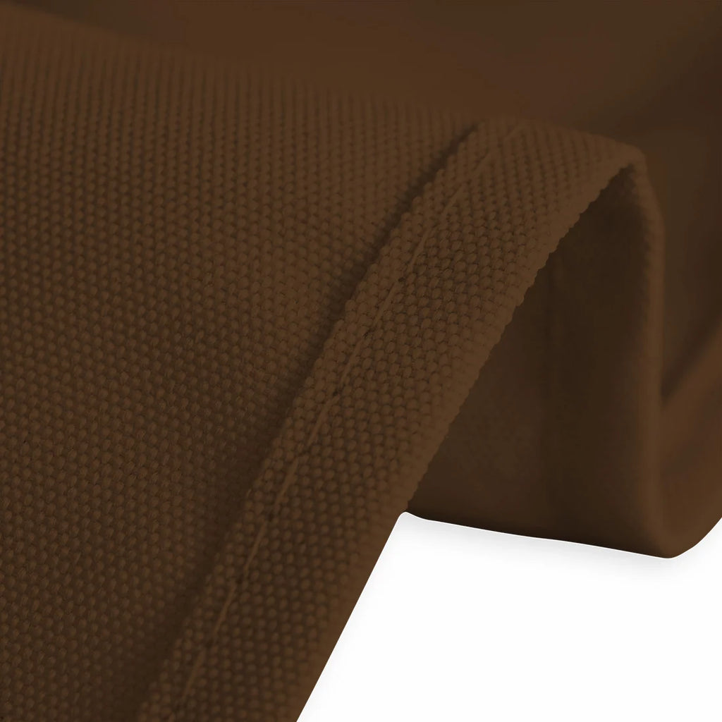 60 x 126 Inch Rectangular Polyester Tablecloth for 8-Foot Banquet Tables in 20 Event Colors
