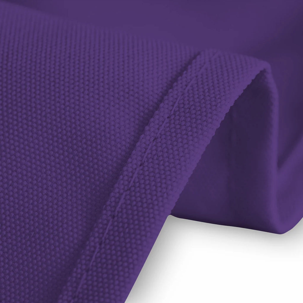 60 x 126 Inch Rectangular Polyester Tablecloth for 8-Foot Banquet Tables in 20 Event Colors