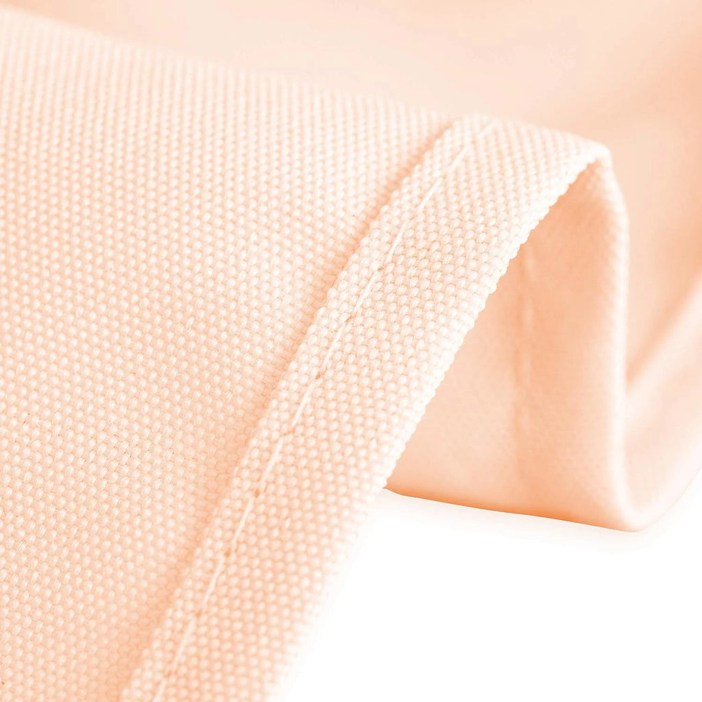 60 x 126 Inch Rectangular Polyester Tablecloth for 8-Foot Banquet Tables in 20 Event Colors