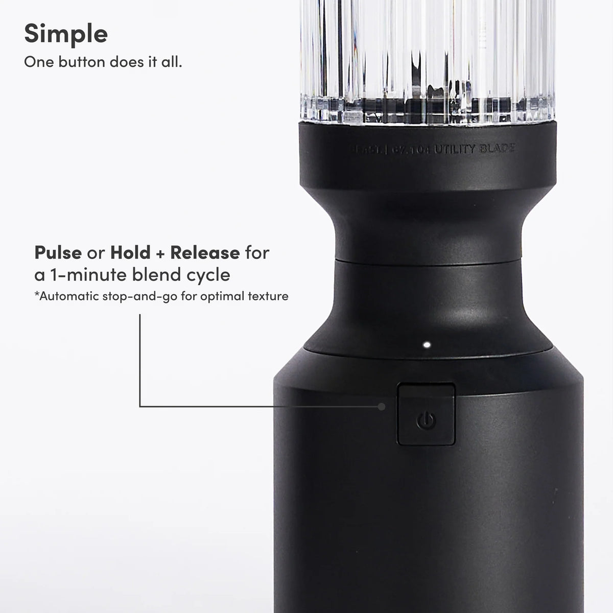 600W Mini Personal Blender