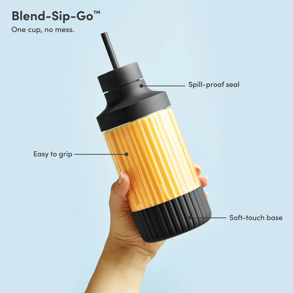 600W Mini Personal Blender