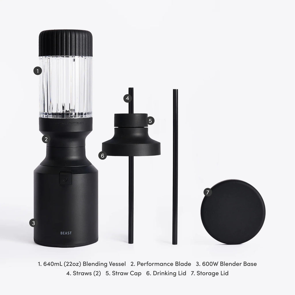 600W Mini Personal Blender