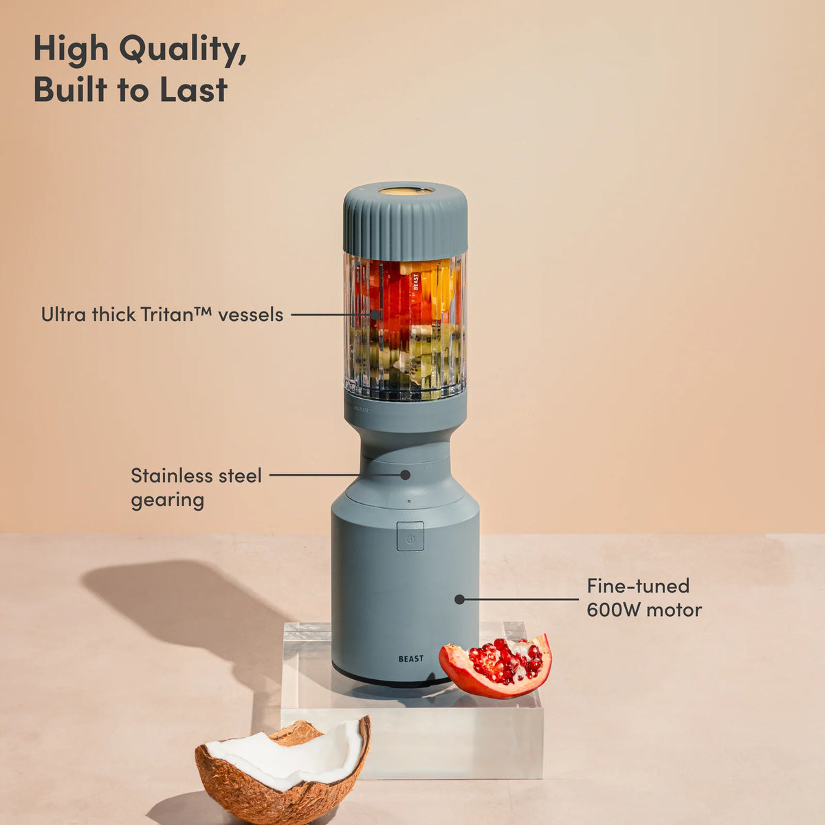 600W Mini Personal Blender