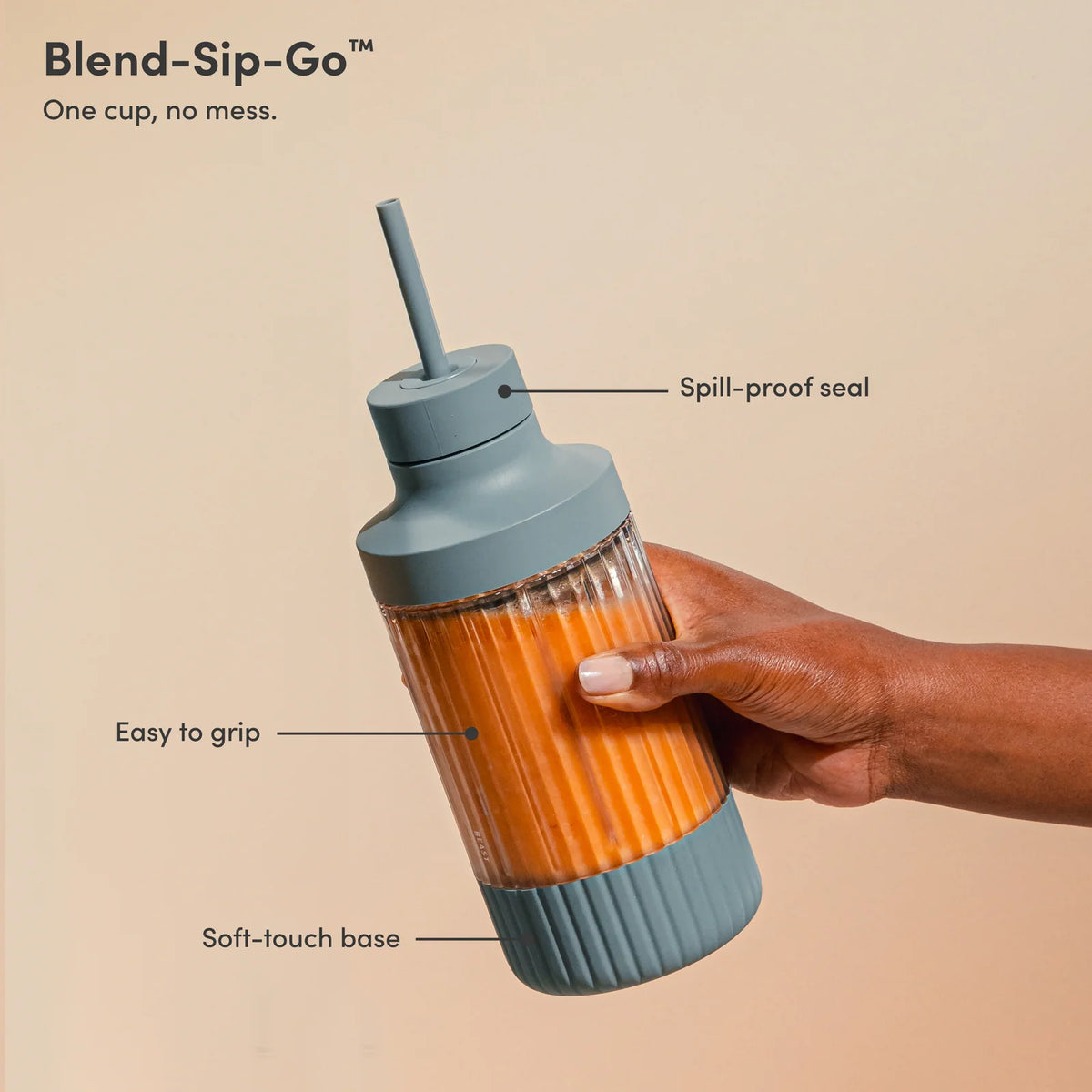 600W Mini Personal Blender