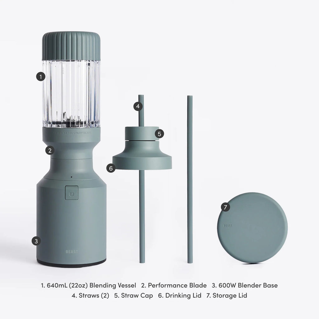 600W Mini Personal Blender