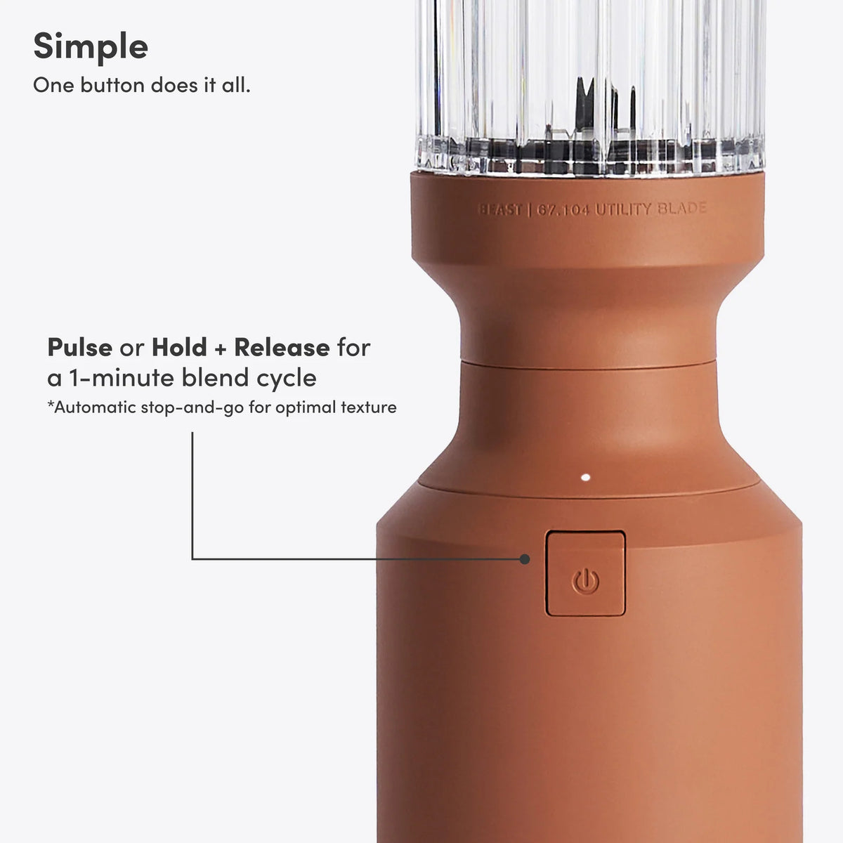 600W Mini Personal Blender