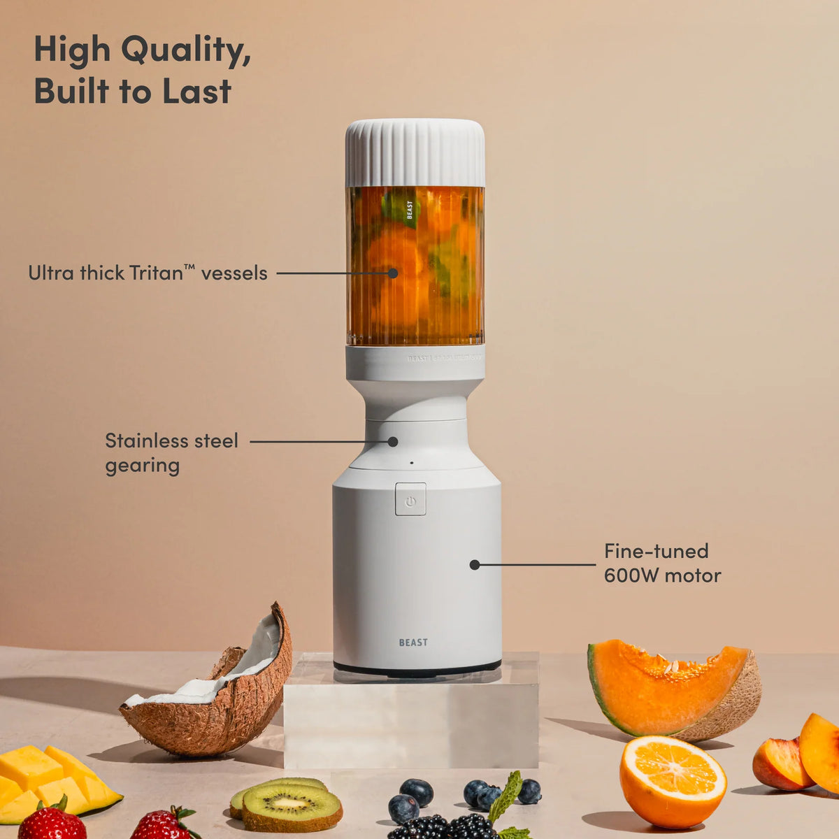 600W Mini Personal Blender