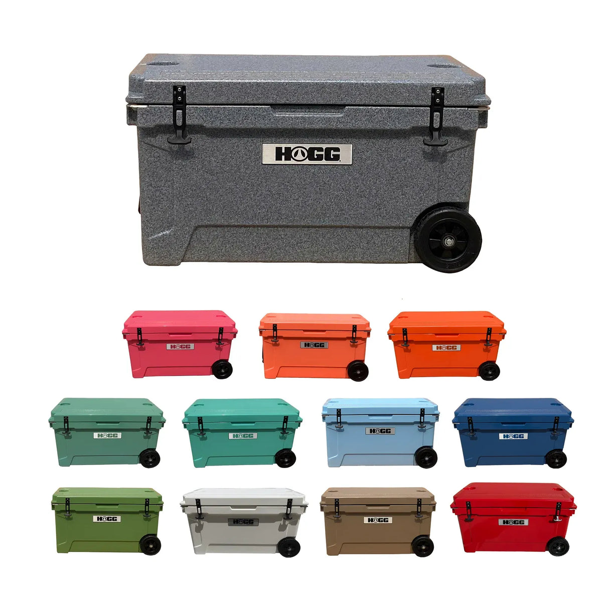 65-Quart Wheeled Cooler