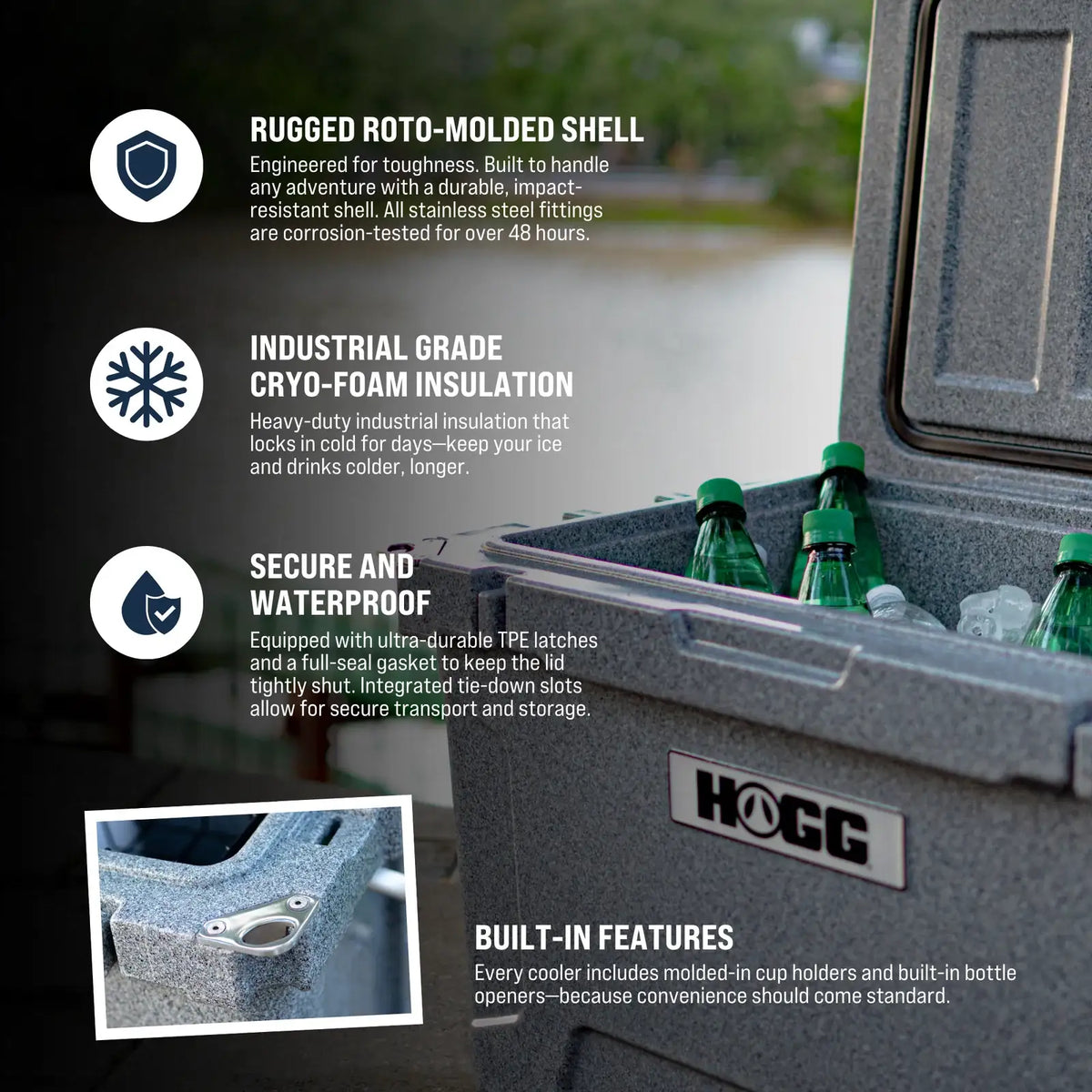 65-Quart Wheeled Cooler