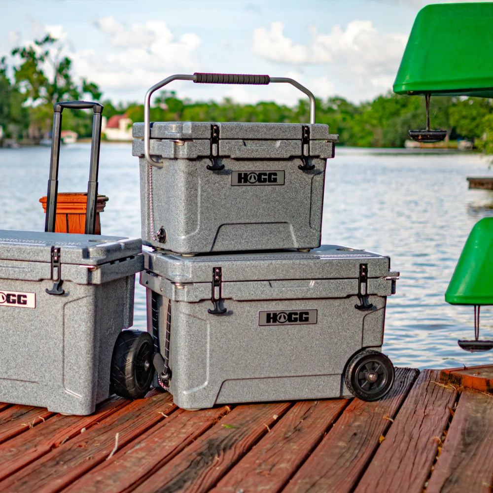 65-Quart Wheeled Cooler