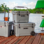 65-Quart Wheeled Cooler