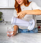 7-Cup Glass Water Filter Pitcher