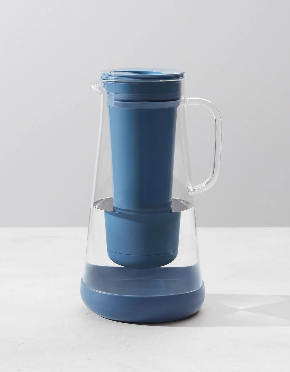 7-Cup Glass Water Filter Pitcher