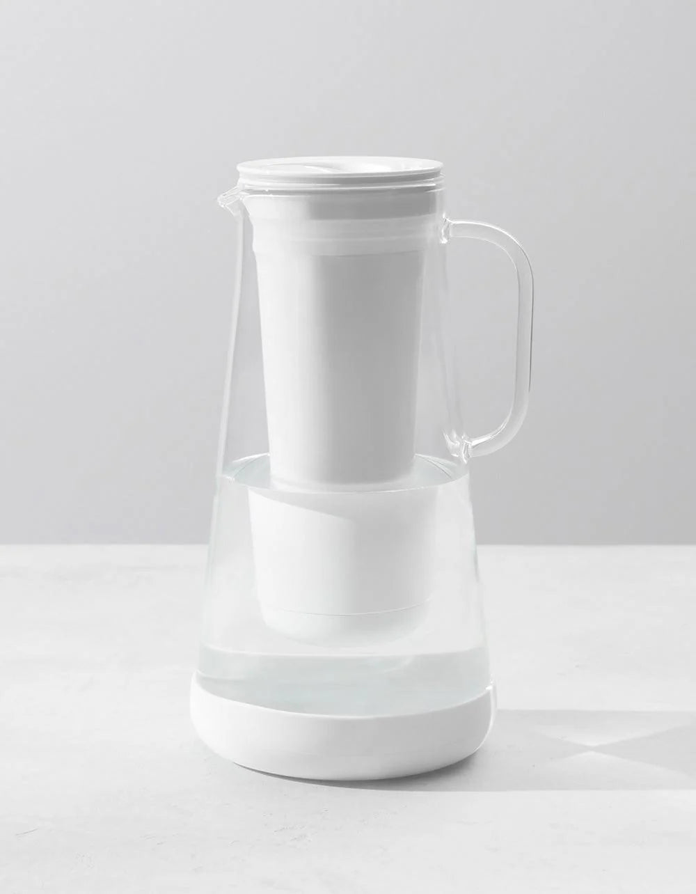 7-Cup Glass Water Filter Pitcher