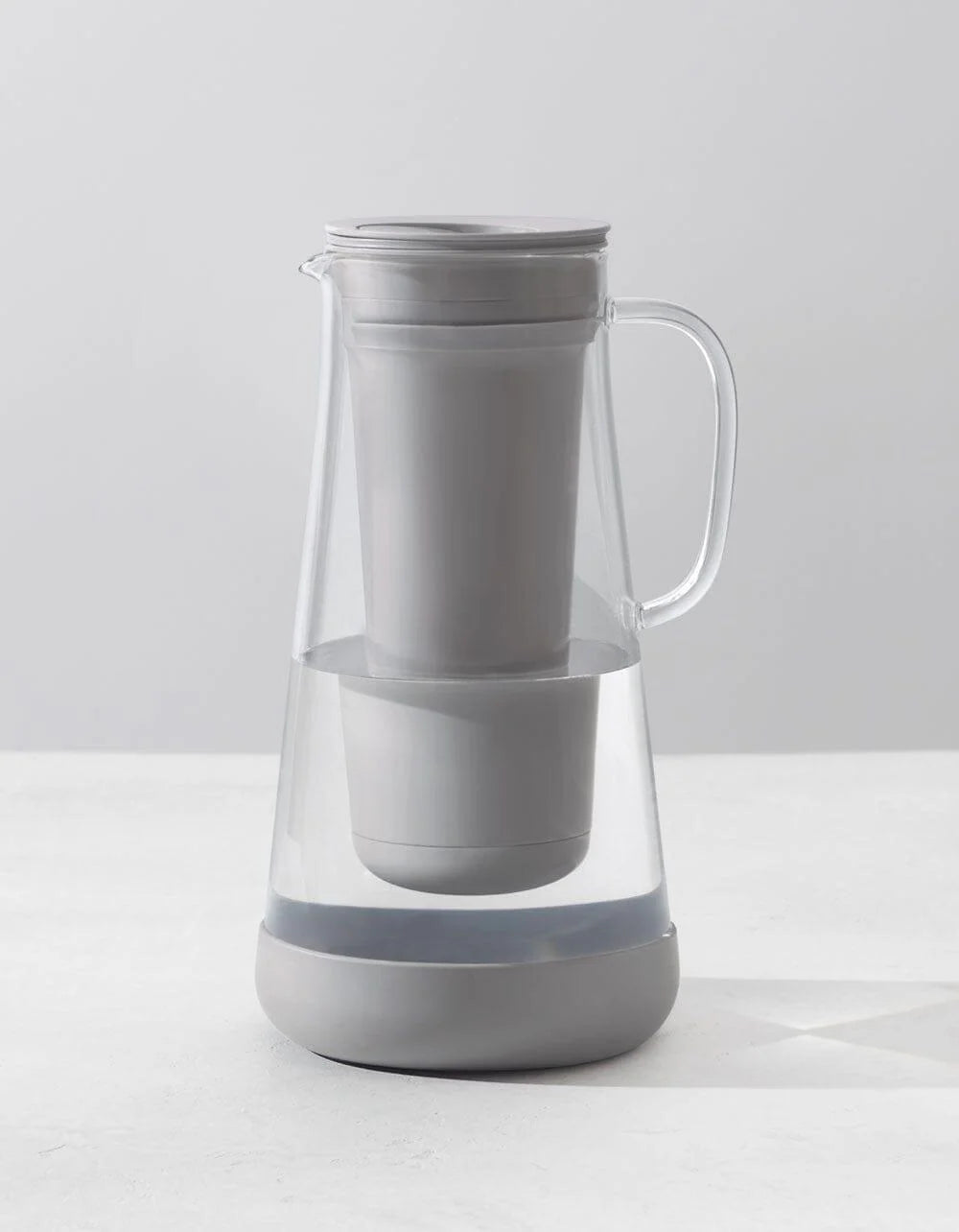 7-Cup Glass Water Filter Pitcher