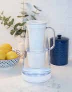 7-Cup Glass Water Filter Pitcher