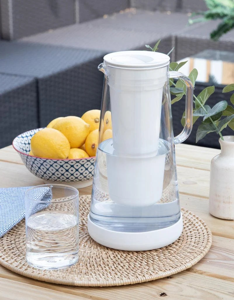 7-Cup Glass Water Filter Pitcher
