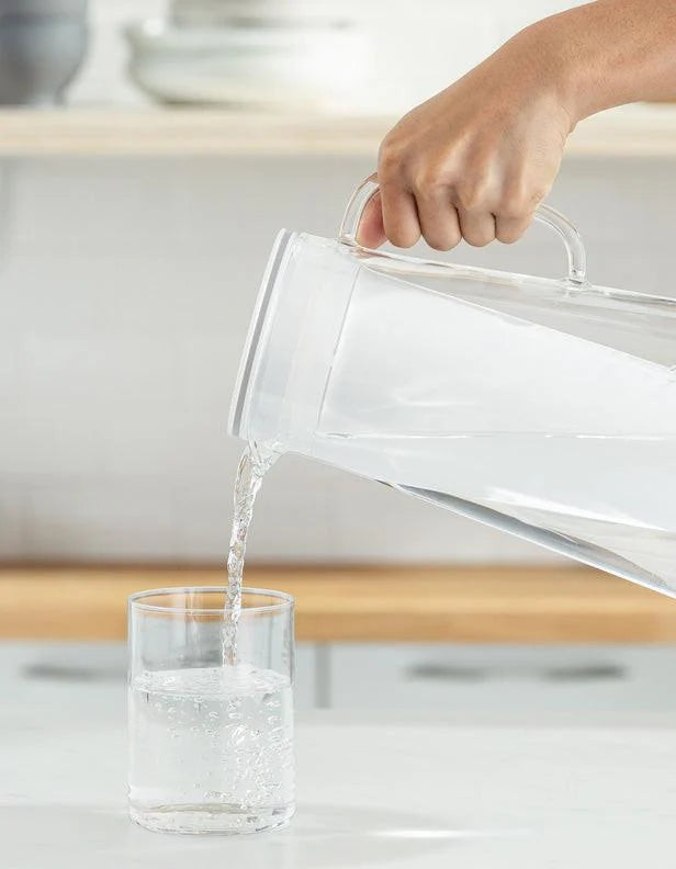 7-Cup Glass Water Filter Pitcher