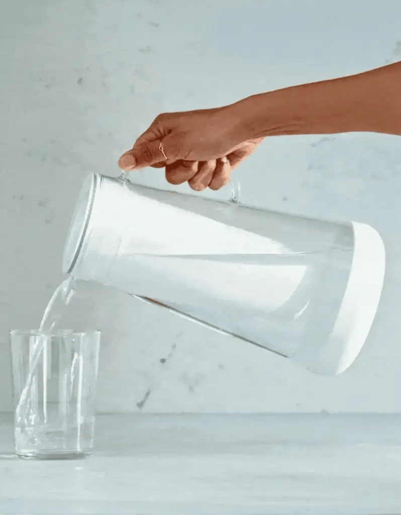 7-Cup Glass Water Filter Pitcher