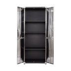 72-Inch Steel Storage Cabinet