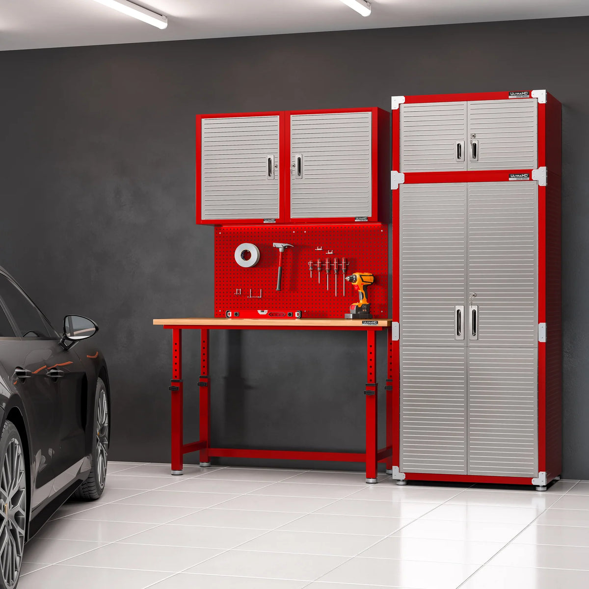 72-Inch Steel Storage Cabinet