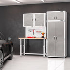 72-Inch Steel Storage Cabinet