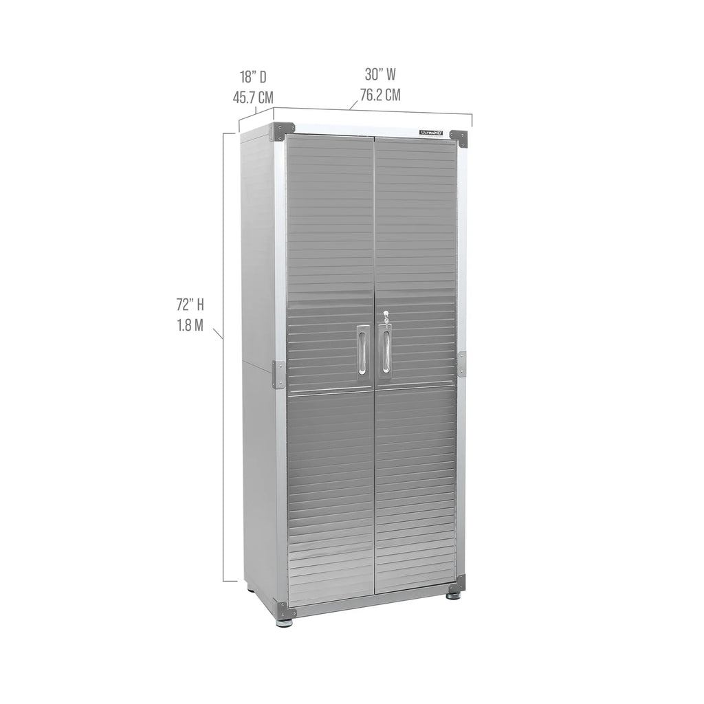 72-Inch Steel Storage Cabinet
