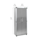 72-Inch Steel Storage Cabinet