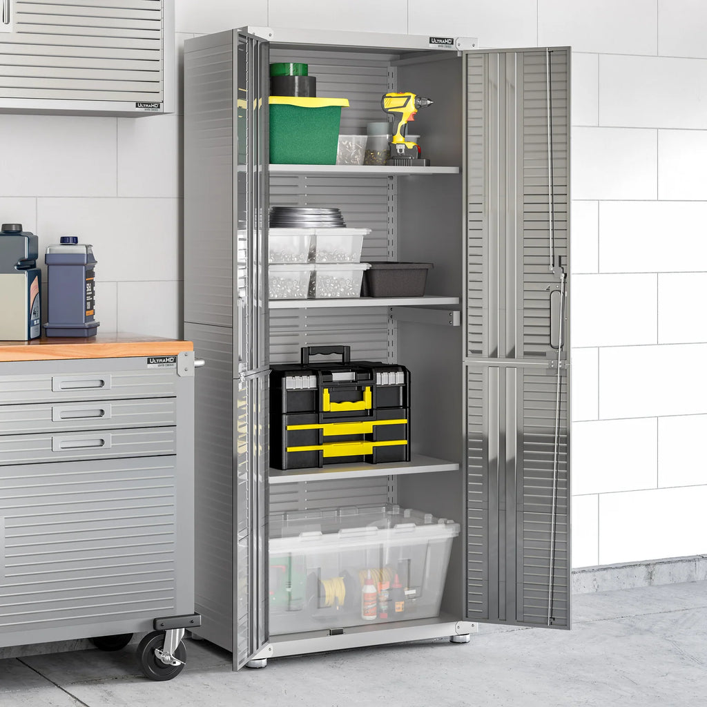 72-Inch Steel Storage Cabinet