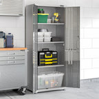 72-Inch Steel Storage Cabinet